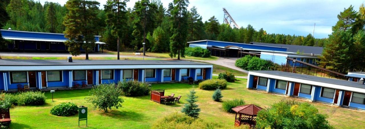 Hotelli Hiittenharju Harjavalta Exteriér fotografie